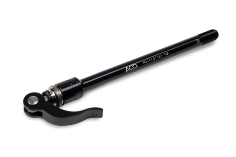 ACID axe traversante M12x1.0 142-148 mm pour remorque vélo