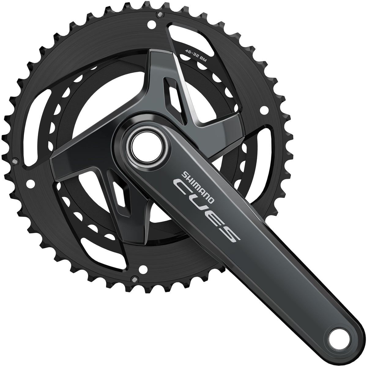 Shimano Cues FC-U8000-2 pédalier 11 vitesses 46-32 dents