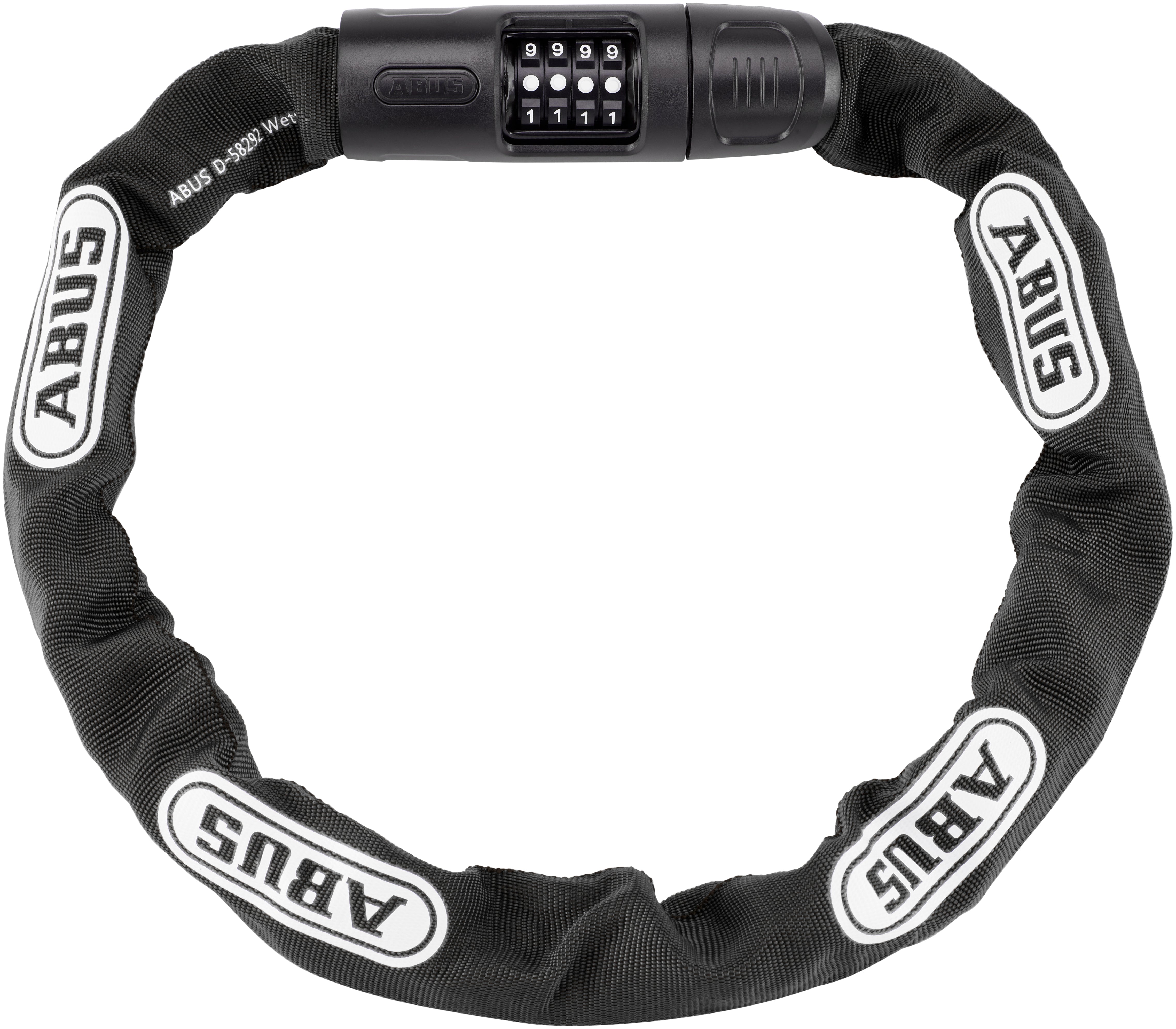 ABUS 8808C/110 cadenas à chaîne noir