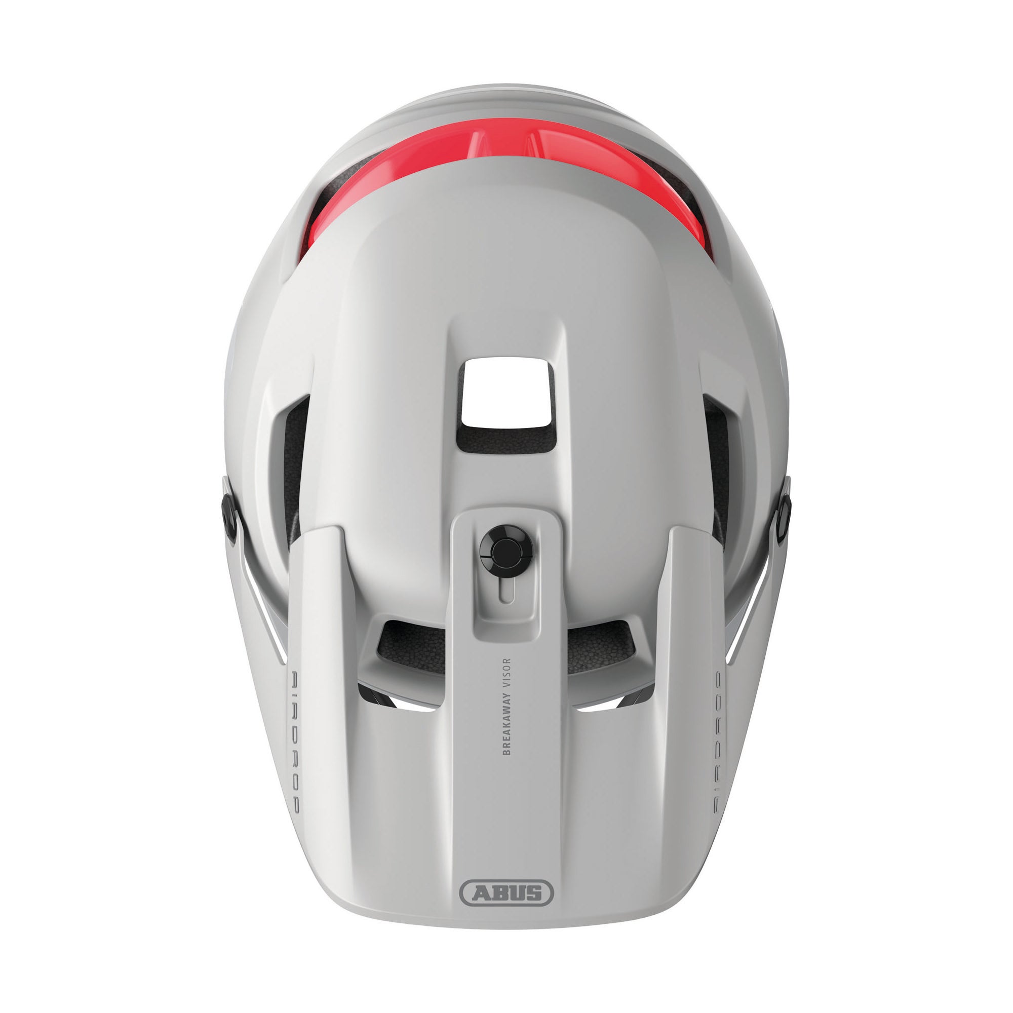 Casque VTT Abus AirDrop MIPS blanc polaire