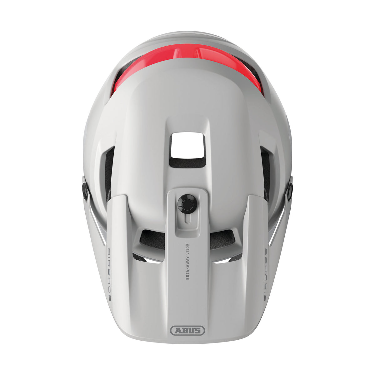 Casque VTT Abus AirDrop MIPS blanc polaire