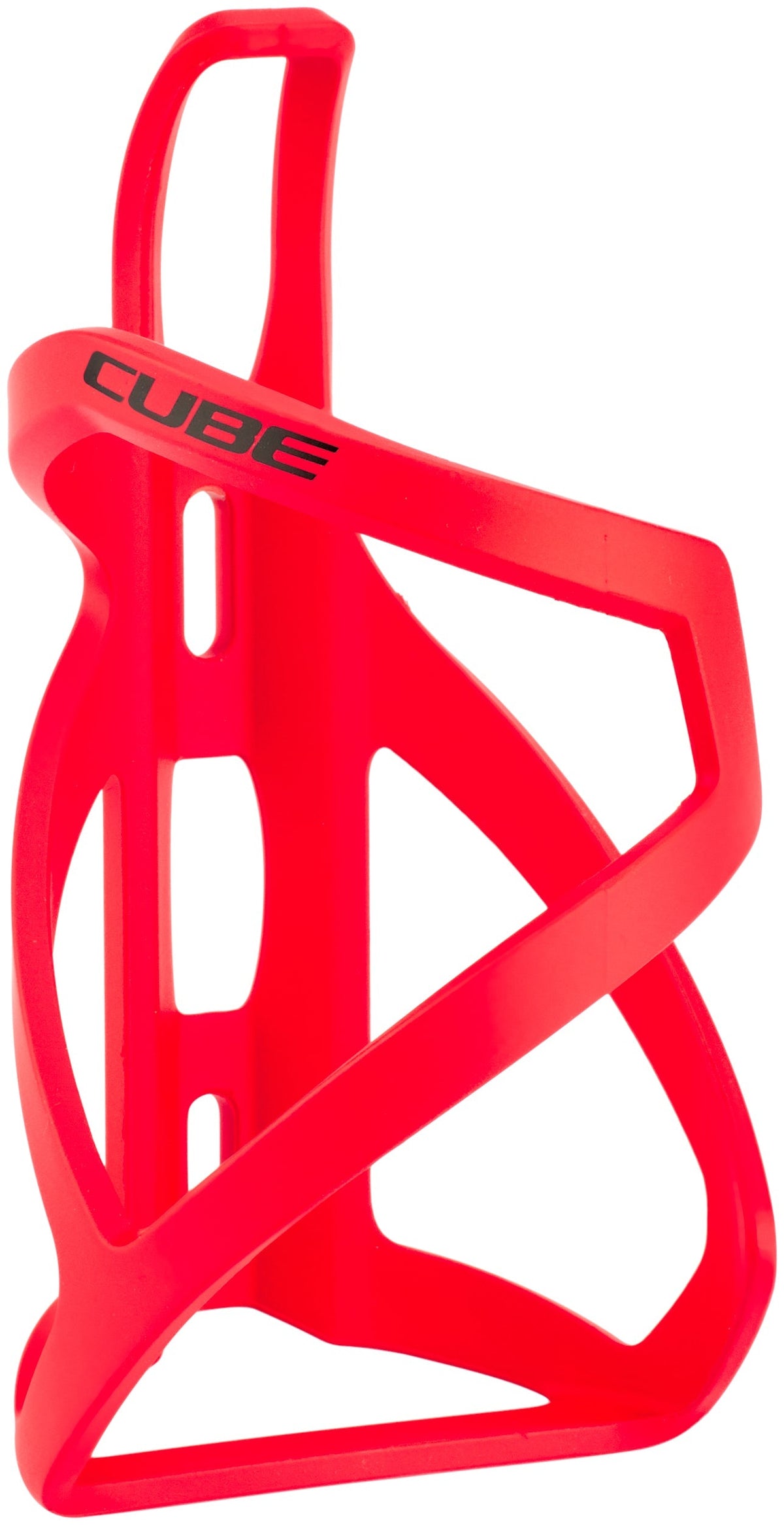 CUBE Porte-bidon HPP Sidecage rouge mat´n´noir brillant
