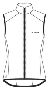 VAUDE Matera Air Gilet Femme blanc