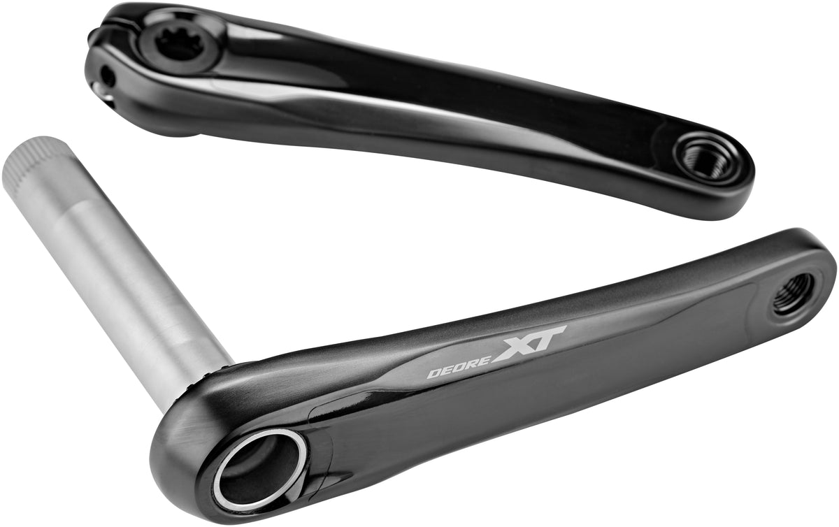 Shimano Deore XT FC-M8120-1 Jeu de manivelles 12 vitesses sans plateau noir