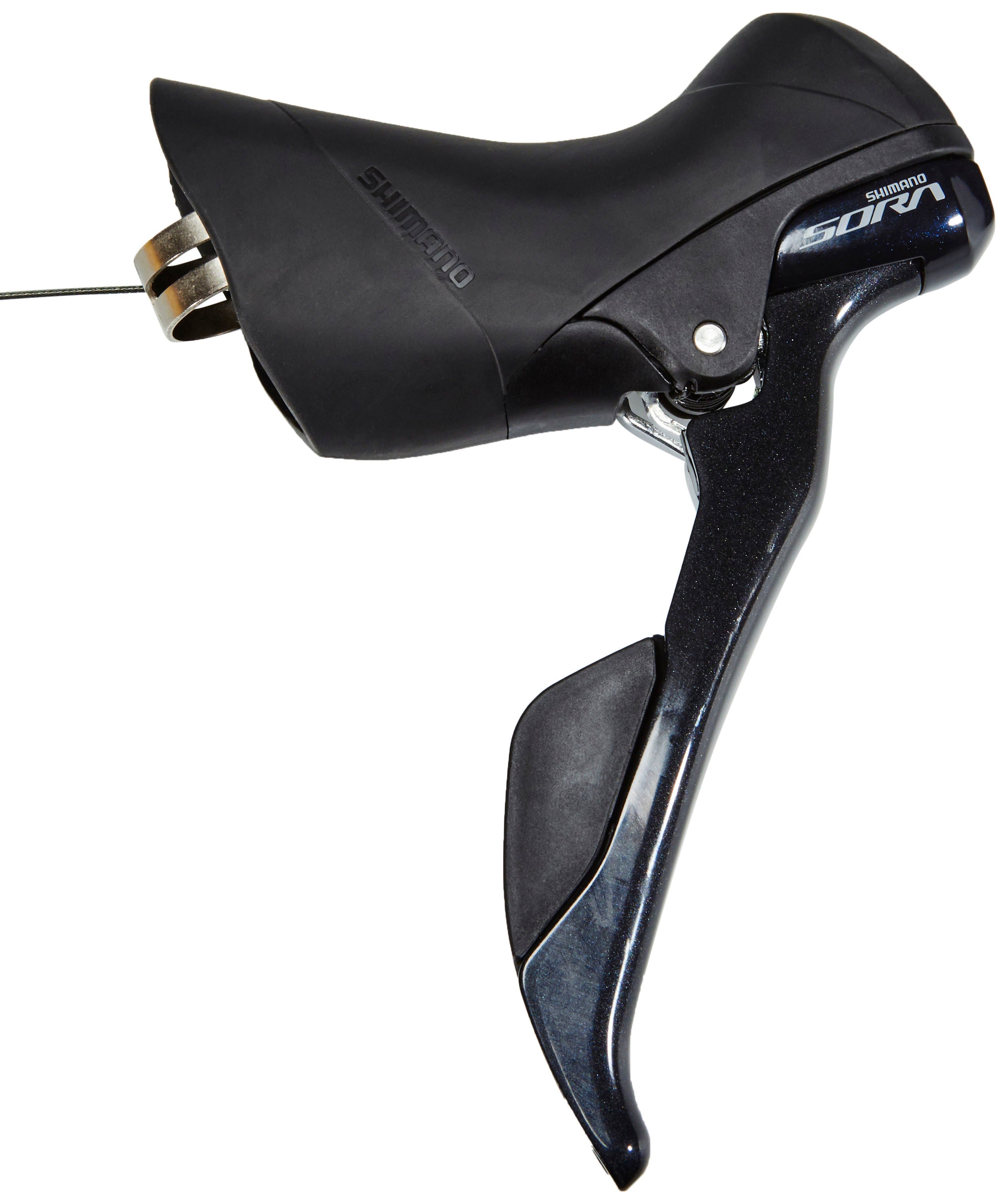 Shimano Sora ST-R3000/ST-R3030 leviers de changement/de frein 9 vitesses noir/gris