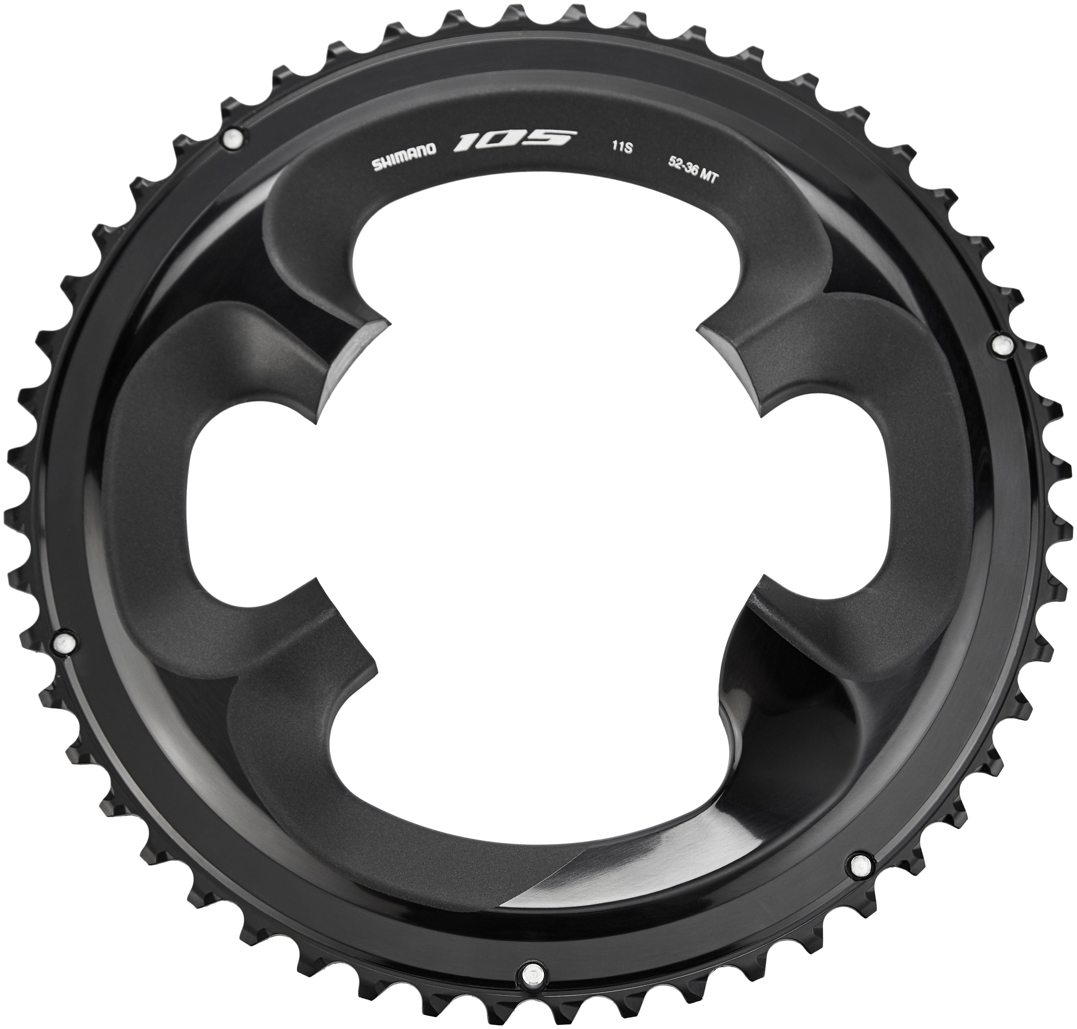 Shimano 105 FC-R7000 plateau 11 vitesses noir