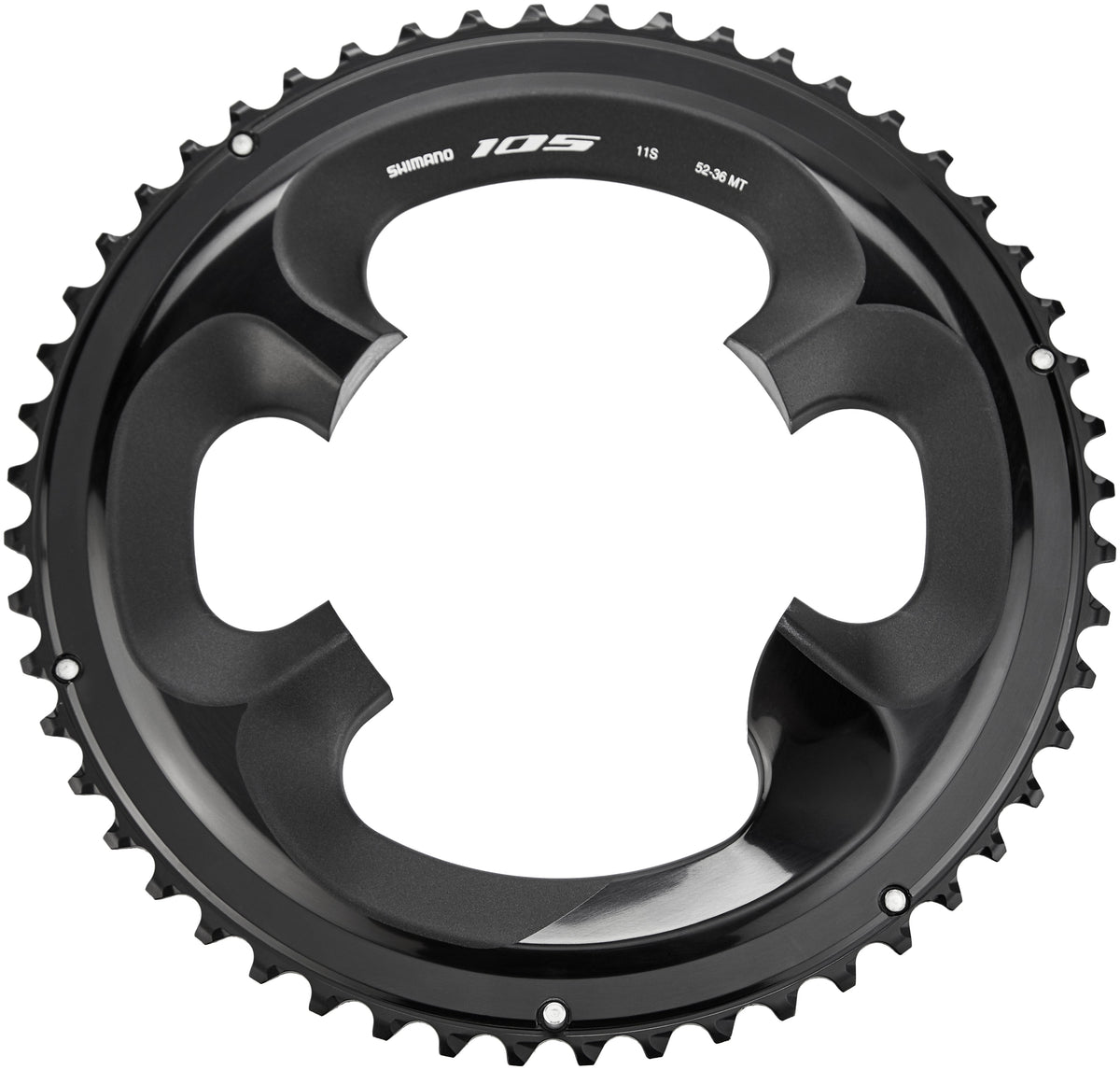 Shimano 105 FC-R7000 plateau 11 vitesses noir