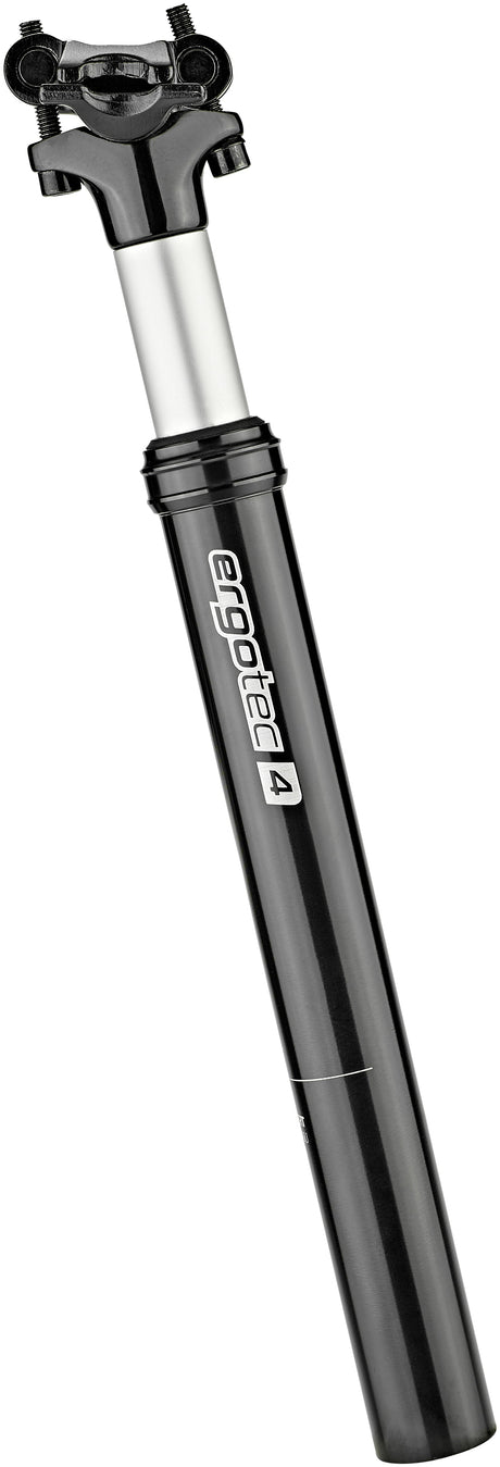 Humpert Ergotec SP-5.0 tige de selle à suspension à ressort brevetée Ø31,6mm 45mm noir