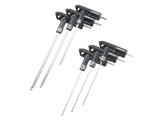 Topeak DuoHex jeu de clés Allen internes avec poignée en T 2/2,5/3/4/5/6mm