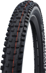 Schwalbe Nobby Nic Super Trail Evo pneu pliant 27.5x2.60" TLE E-50 Addix Speedgrip SnakeSkin noir