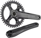 Shimano GRX FC-RX600 pédalier 1x11 40 dents noir