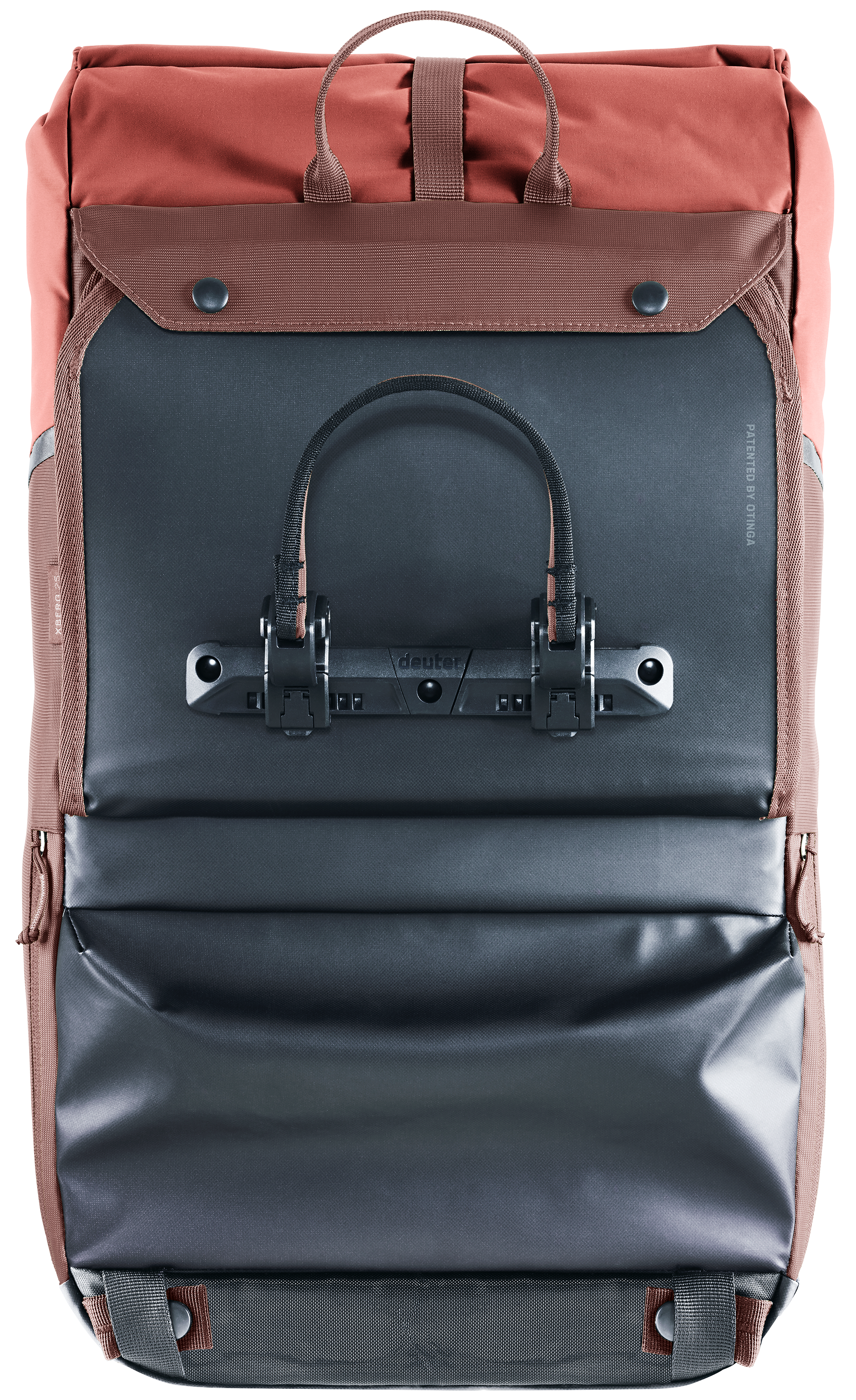 deuter Xberg 25 Sac à dos Sacoche de porte-bagages raisin-caspia