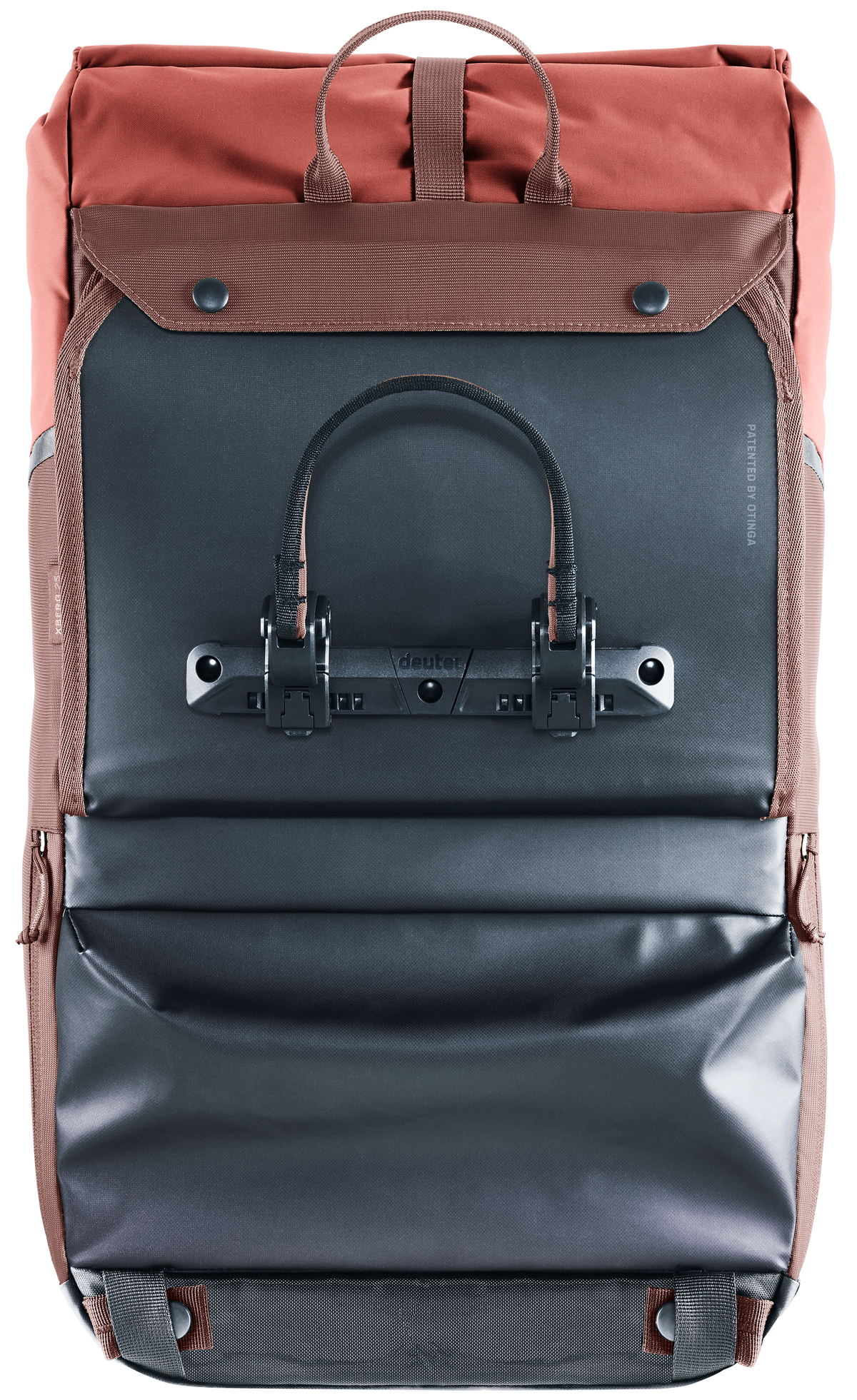 deuter Xberg 25 Sac à dos Sacoche de porte-bagages raisin-caspia