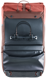 deuter Xberg 25 Sac à dos Sacoche de porte-bagages raisin-caspia