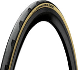 Continental GrandPrix 5000 pneu pliant 28x1.00" Cream Skinwall noir/beige