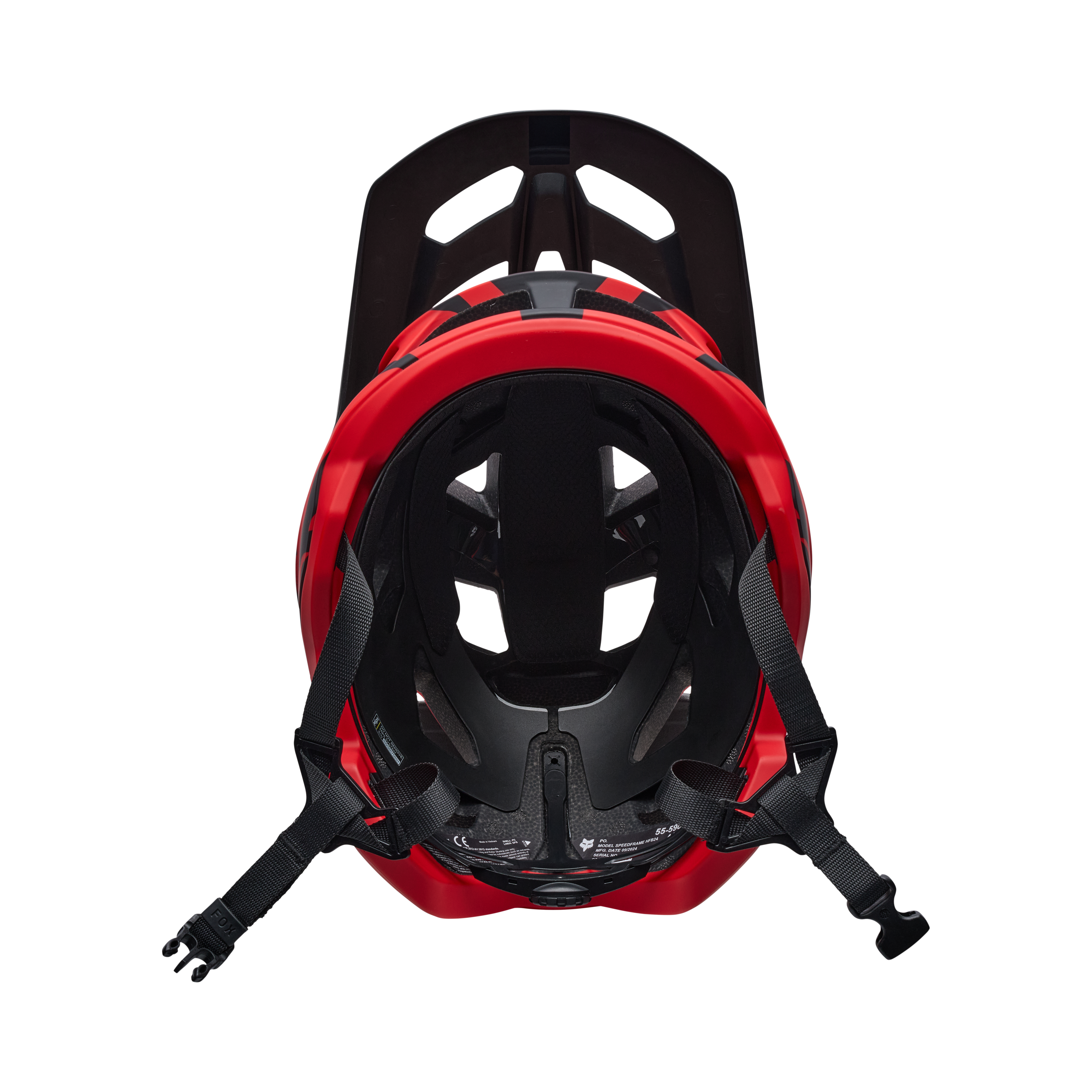 Fox Yth Speedframe Charge, Rouge Ce