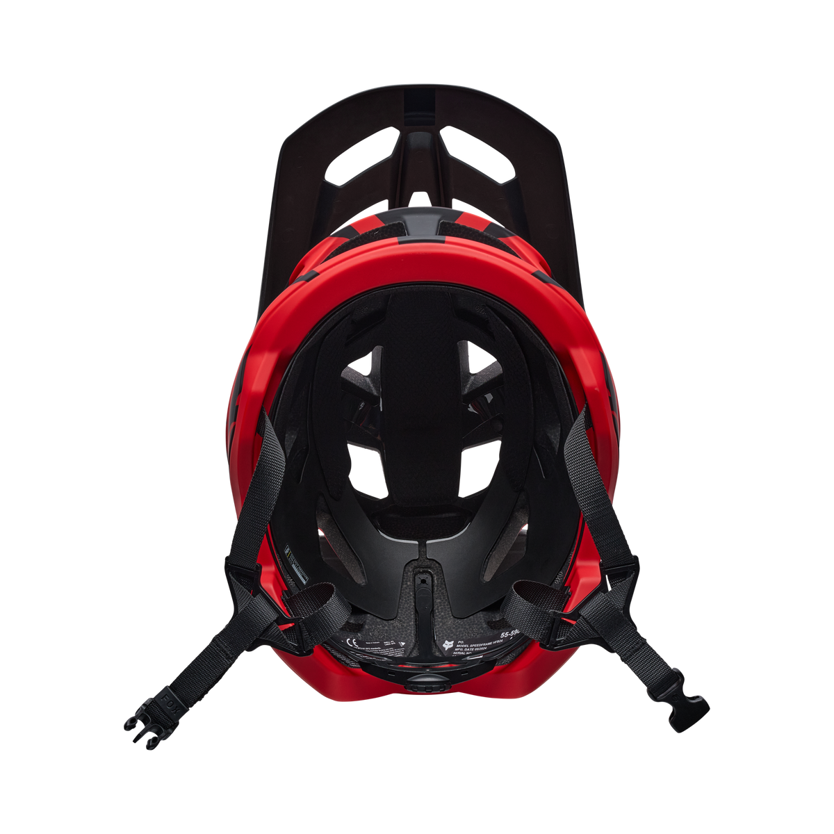 Fox Yth Speedframe Charge, Rouge Ce