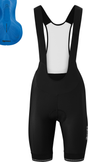 Gonso SITIVO cuissard à bretelles femme black / skydiver