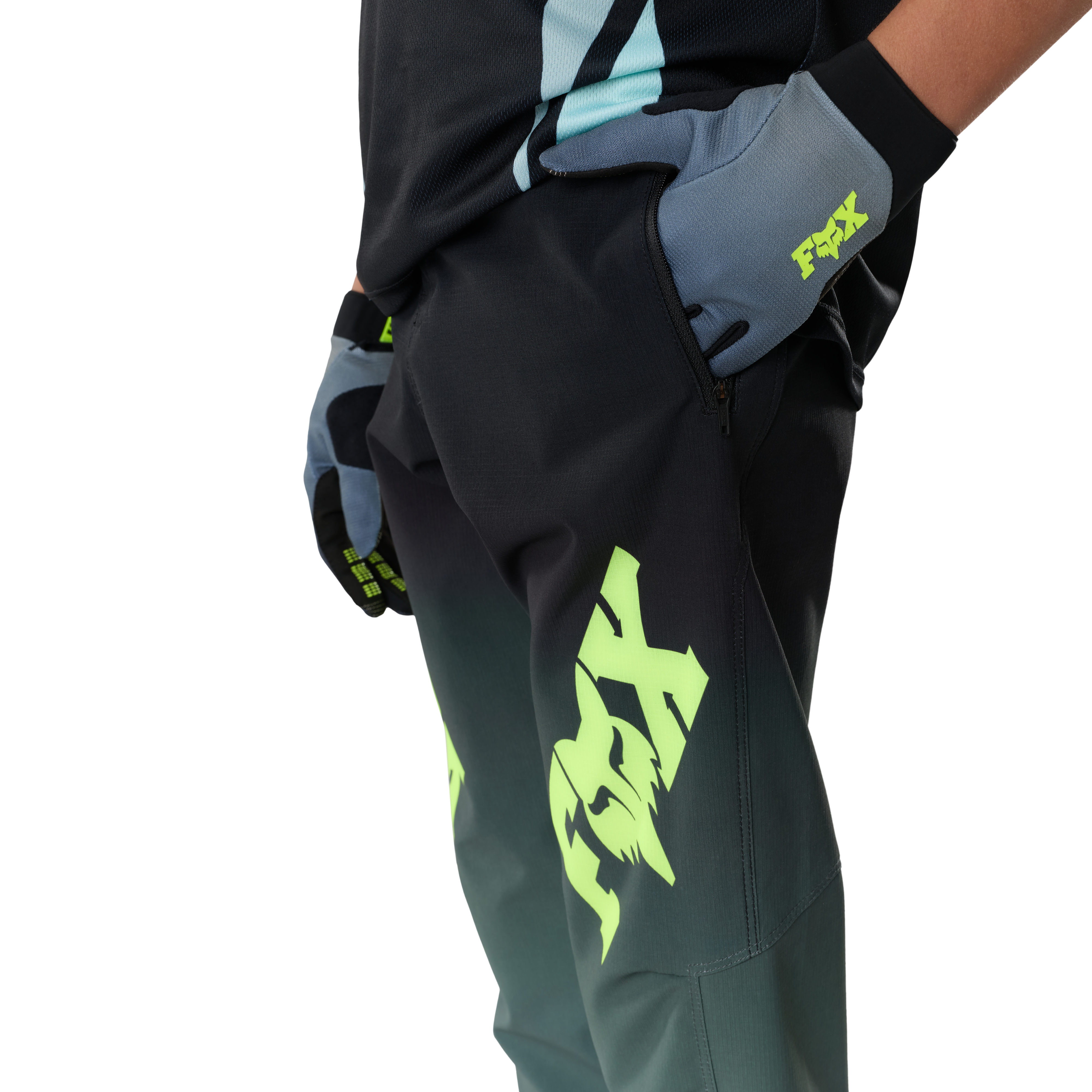Fox Pantalon Yth Ranger Foundry Sage