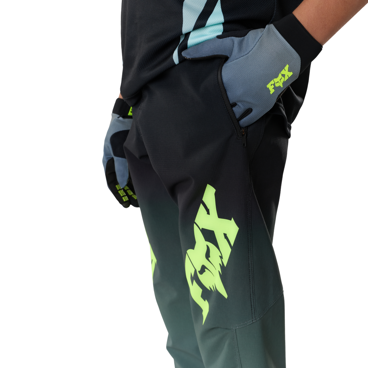 Fox Pantalon Yth Ranger Foundry Sage