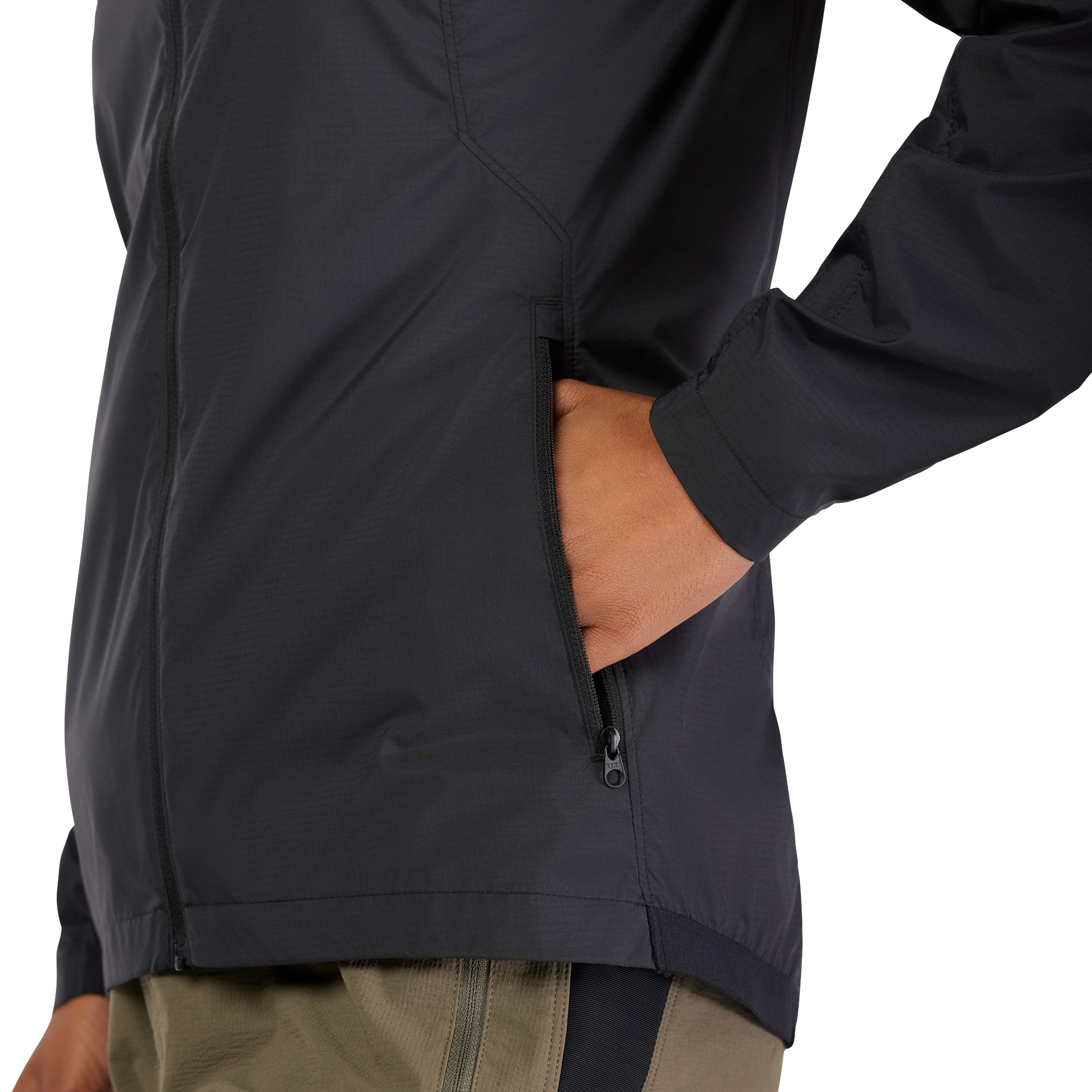 Veste coupe-vent Fox W Ranger noire