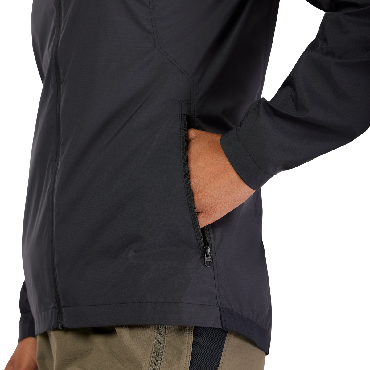 Veste coupe-vent Fox W Ranger noire