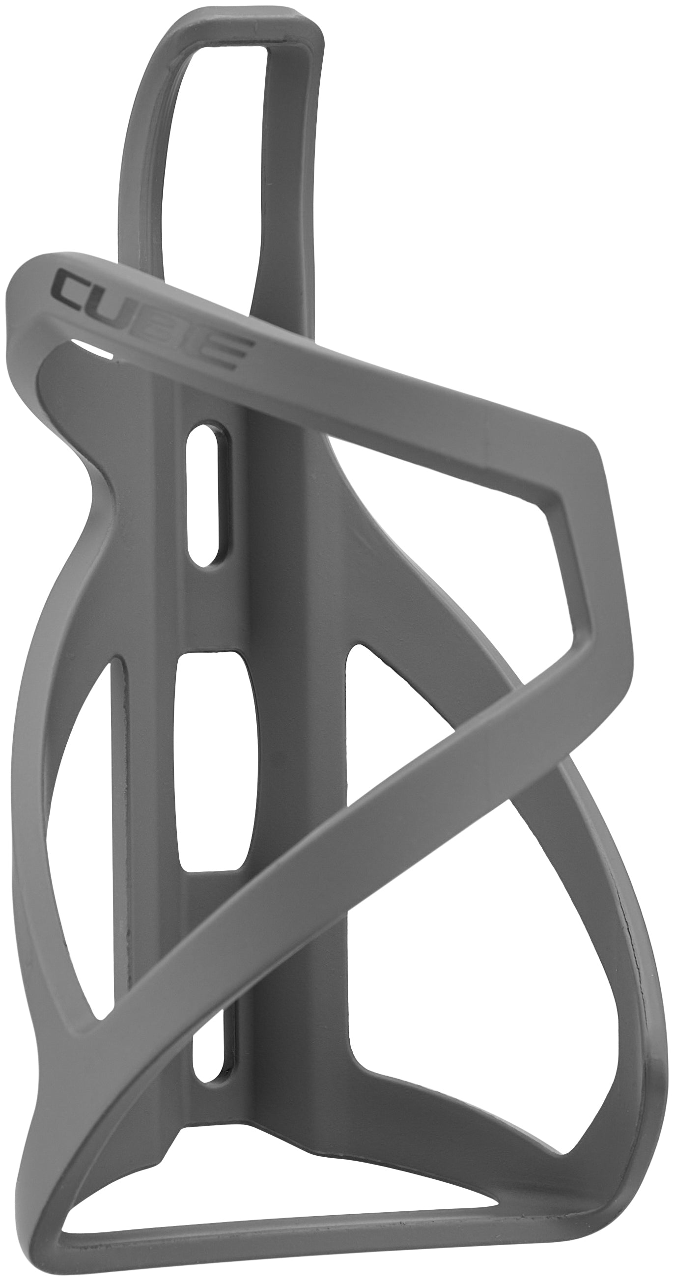 CUBE Porte-bidon HPP Sidecage gris mat´n´noir brillant