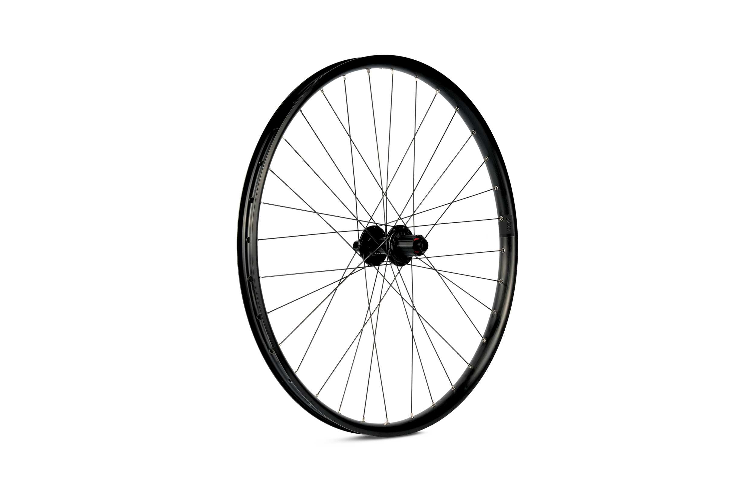 ACID Roue arrière VTT/Trekking CMPT HPA 5x135 QR J-Bend 6-Bolt 32H noir, blanc