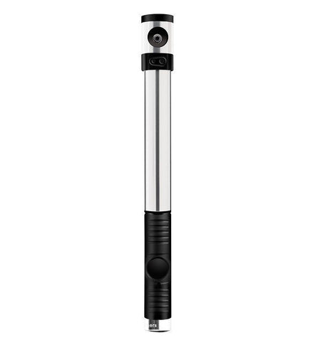 Crankbrothers Klic HP pompe à main incl. support de cadre silver