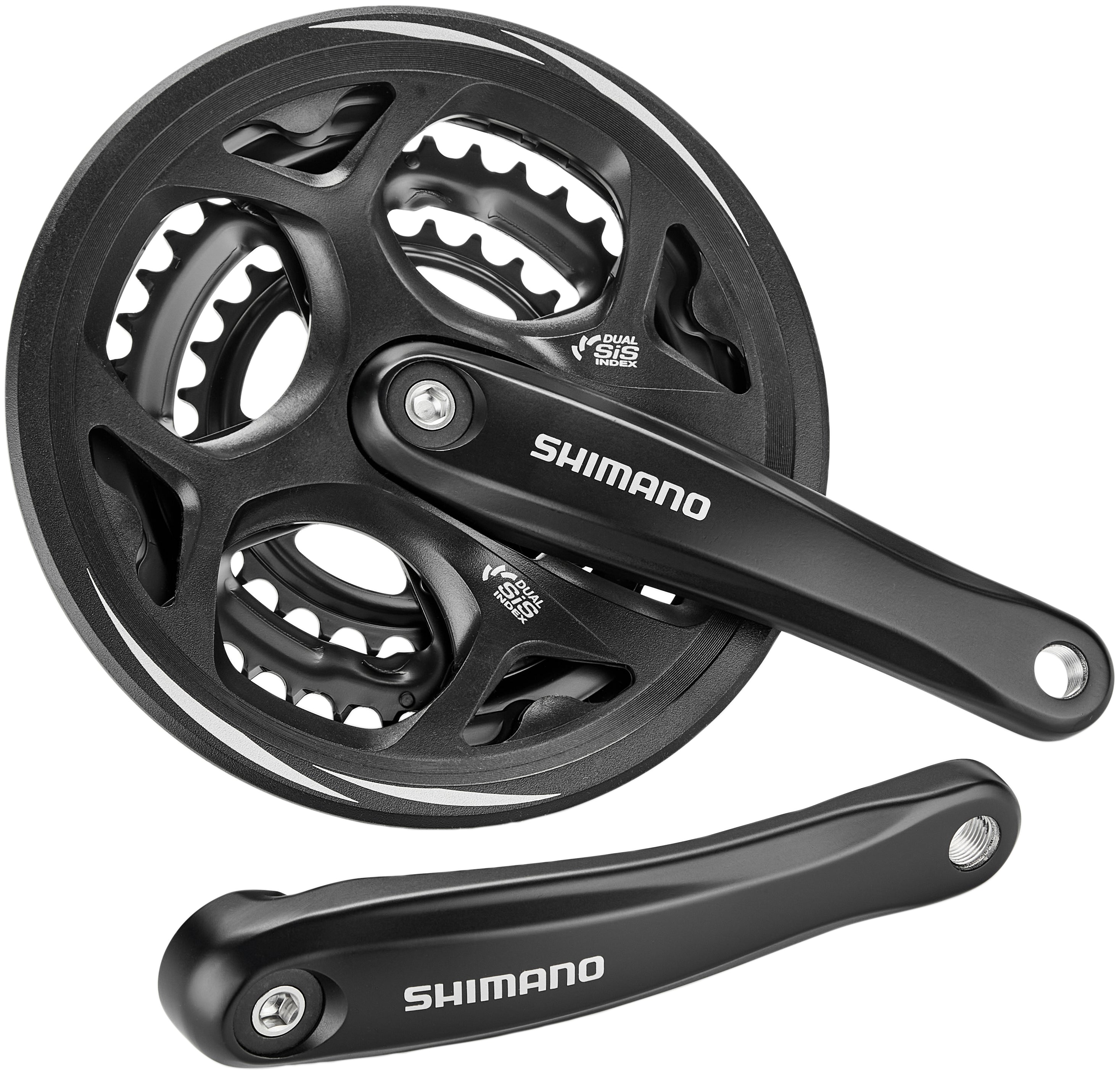 Shimano Altus FC-M311 pédalier 48/38/28 noir