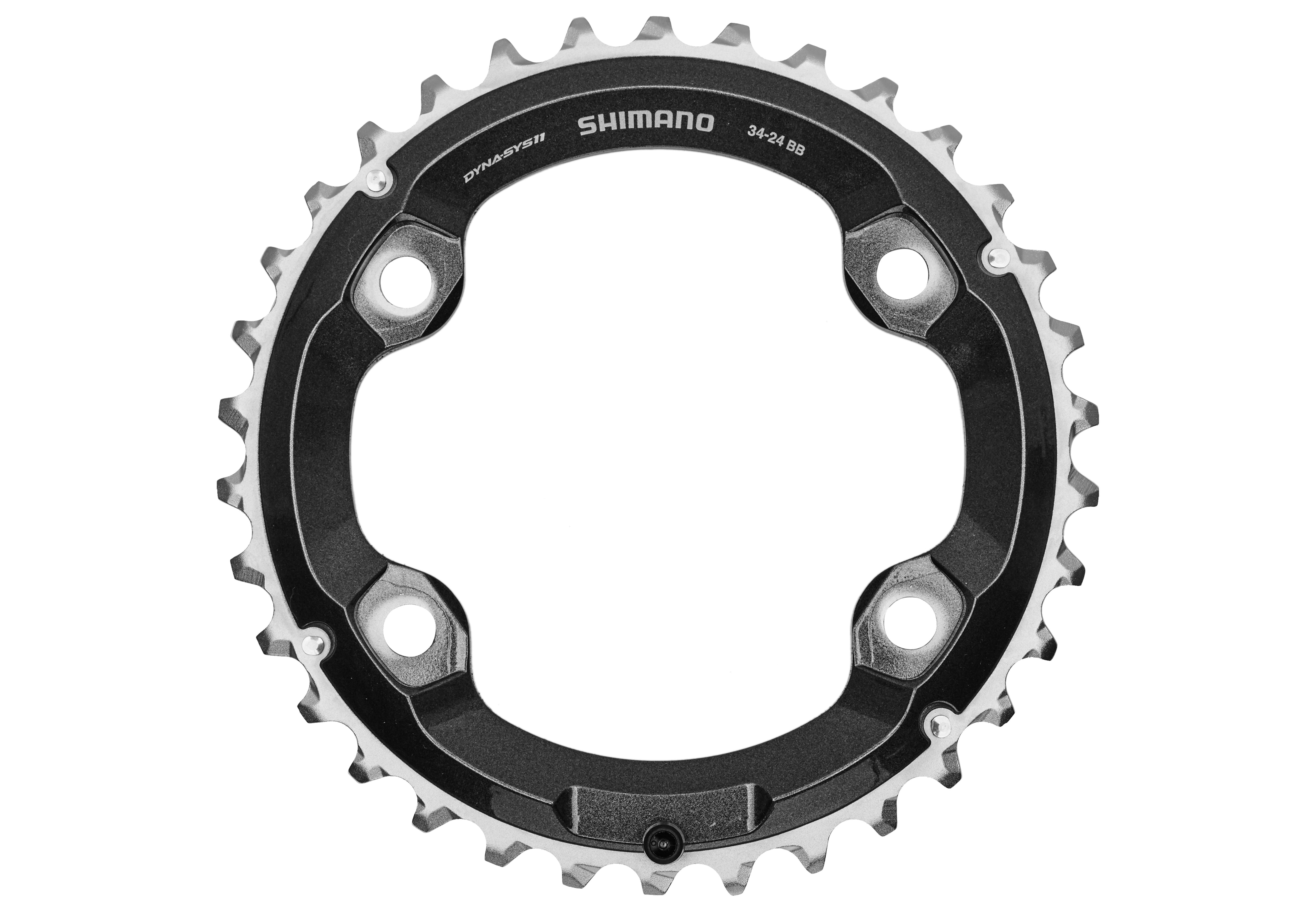Shimano Deore XT FC-M8000 Plateau 2 vitesses