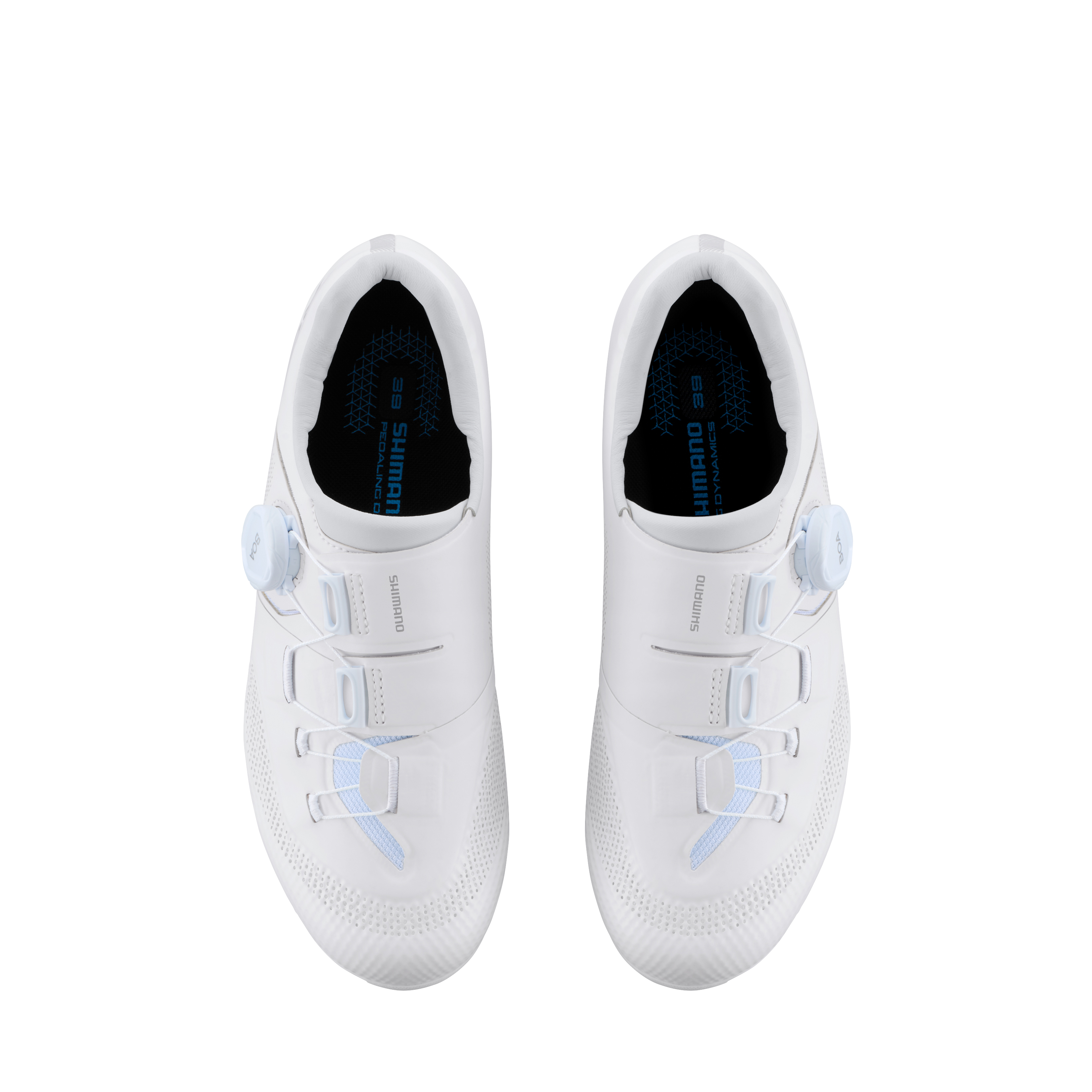 Shimano RC503W Chaussures de course pour femmes blanc