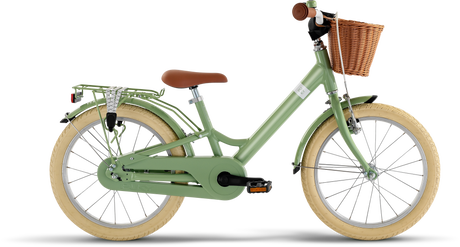 PUKY YOUKE 18 Classic Alu vert rétro (2025)