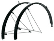 SKS Bluemels Basic garde-boue set 28" 45mm noir