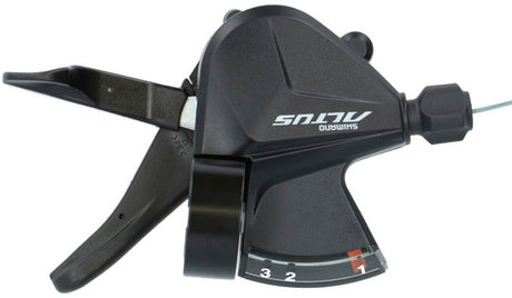 Shimano Altus SL-M2010 Levier de vitesses Rapidfire Plus 3 vitesses gauche noir