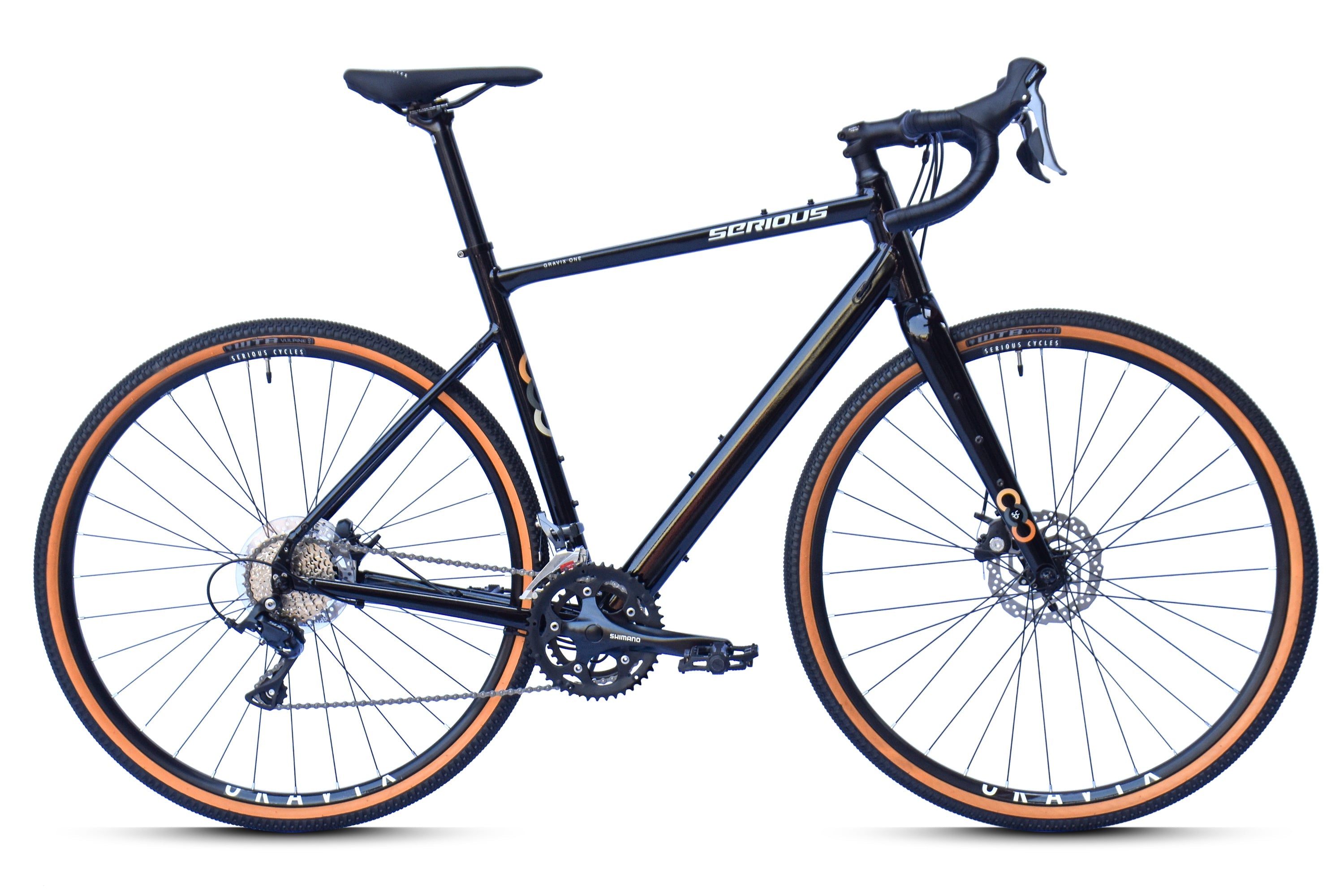 Serious Gravix ONE noir brillant (2025)