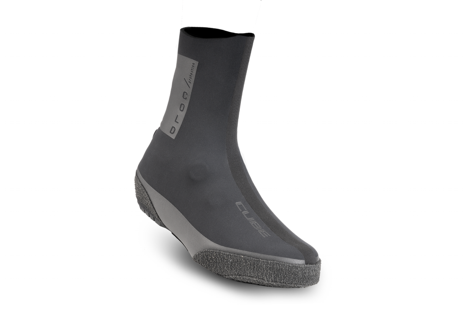 Couvre-chaussures Cube Néoprène VTT noir