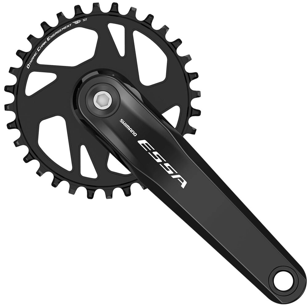 Shimano pédalier ESSA FC-U2001-1 7/8 vitesses 175mm 40 dents avec KSR