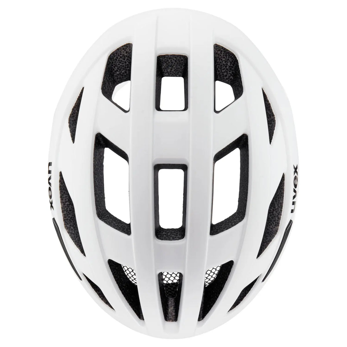 uvex I-Volute Casque de vélo de course Blanc-Neon Jaune Mat