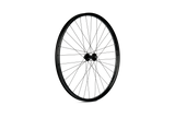 ACID Roue avant Road Race HPA 622x23 12x100 TA J-Bend CL 28H noir, blanc