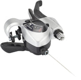Shimano Tourney TX ST-TX800 Levier de changement/de frein pour V-Brake gauche 3 vitesses argenté