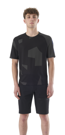 Mavic Deemax Enduro SS Maillot M Camo / Iron Gate