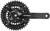Shimano FC-TY501 pédalier 6/7/8 vitesses 42-34-24 dents noir