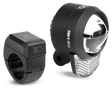 ACID E-Bike phare avant PRO-E 200 High Beam X-Connect noir