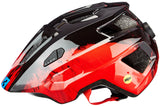 CUBE Casque TALOK enfant rouge