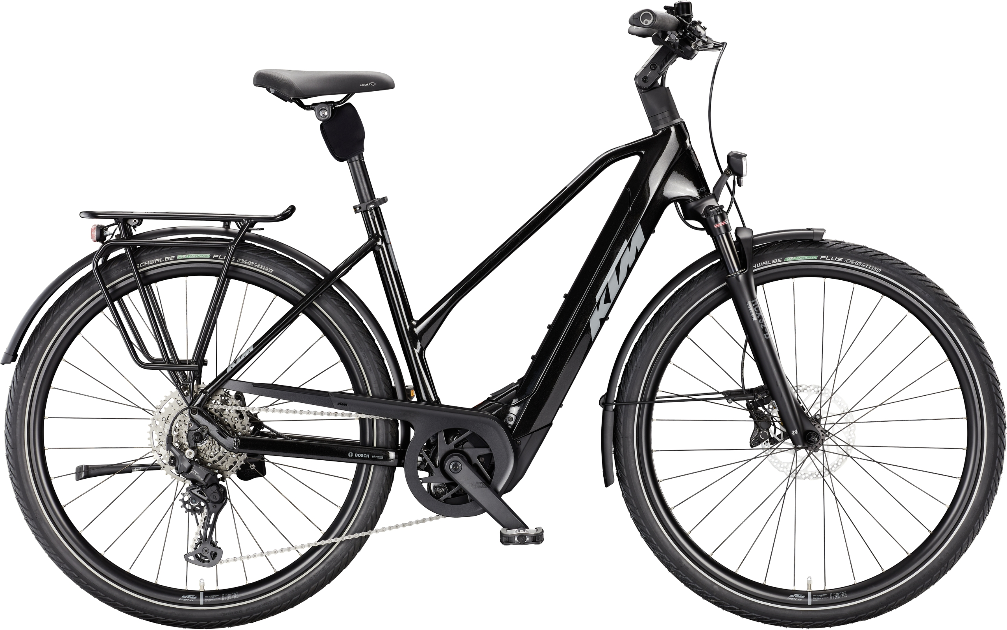 KTM MACINA STYLE 830 Trapèze NOIR DIAMOND