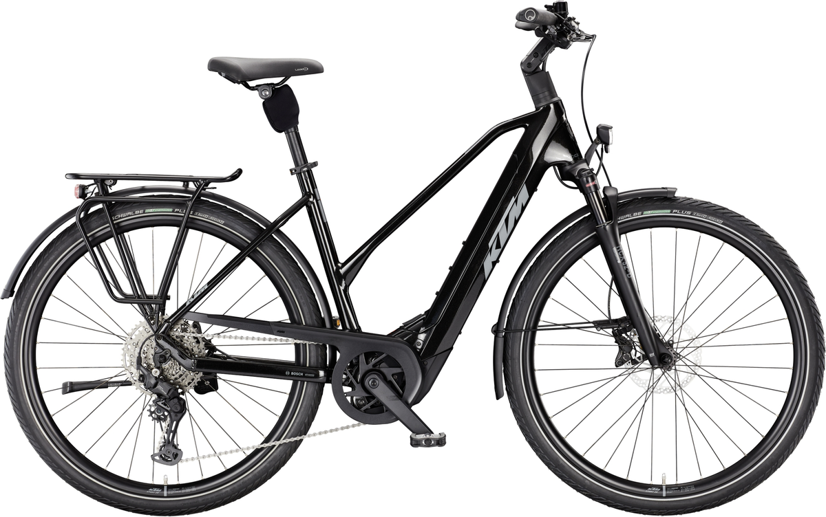 KTM MACINA STYLE 830 Trapèze NOIR DIAMOND