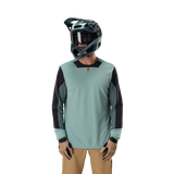 Fox Defend Ls Jersey Bleu Arctique
