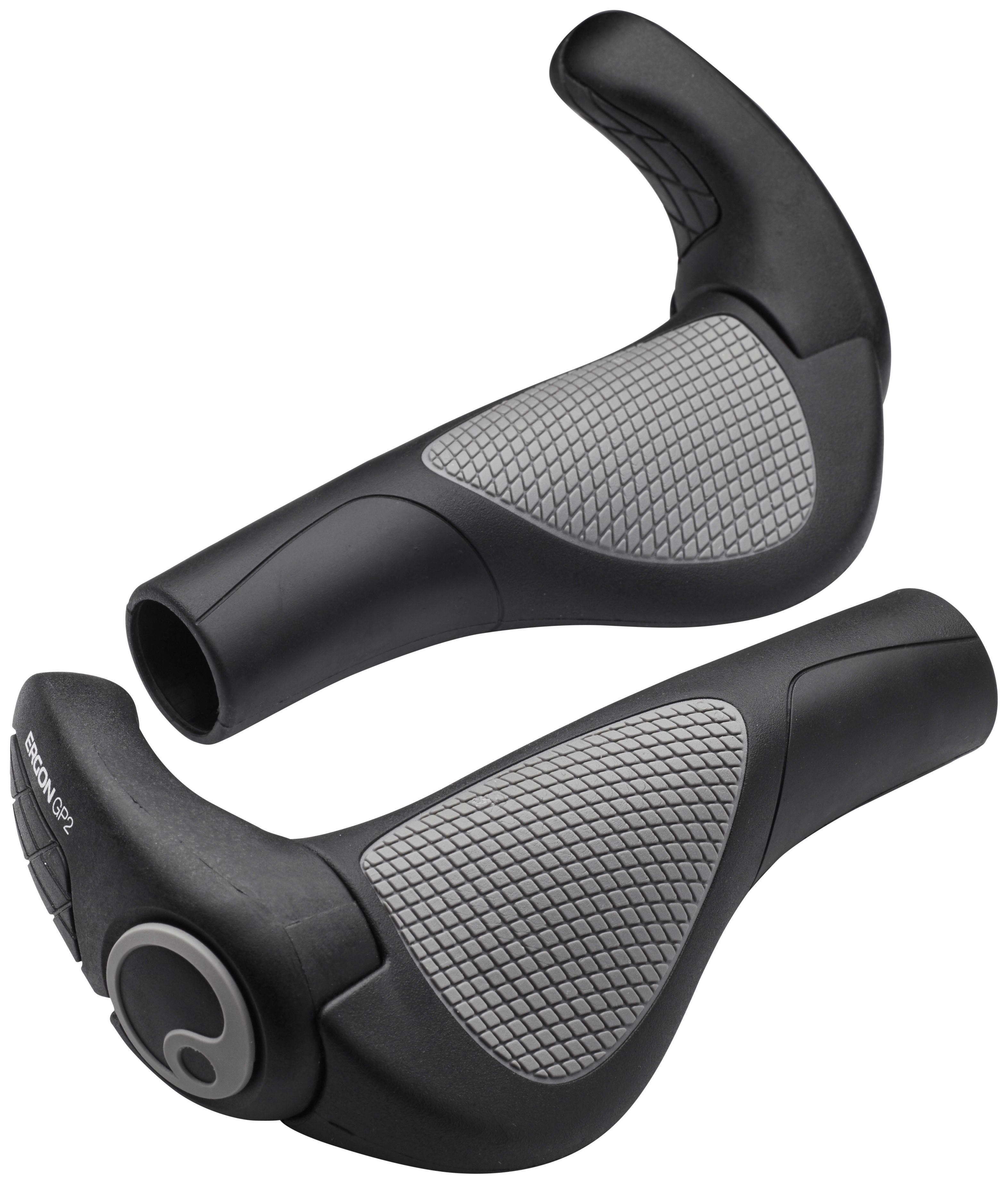 Ergon GP2 poignées noir/gris