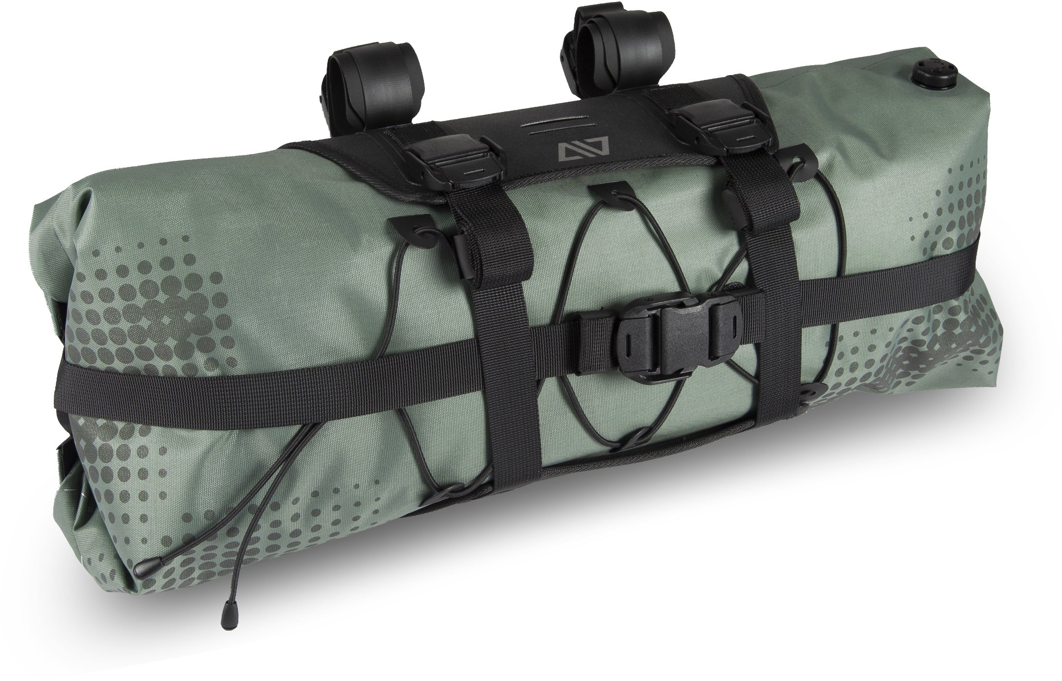 Sacoche de cintre ACID PACK PRO 15 black´n´green
